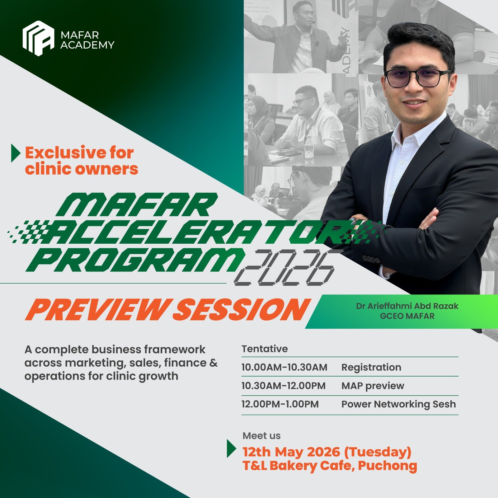 Mini MBA Klinik Physical Session Preview Poster